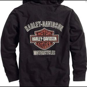 Harley Davidson hoodie black like new